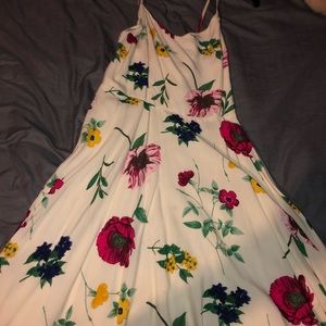 flowery dress